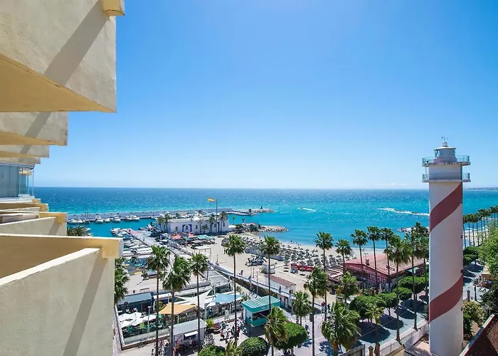 Marbella 2000 Estudio En Paseo Maritimo Wifi