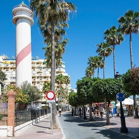Marbella 2000 Estudio En Paseo Maritimo Wifi Extérieur photo
