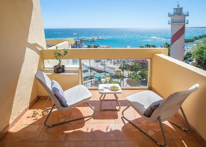 Marbella 2000 Estudio En Paseo Maritimo Wifi