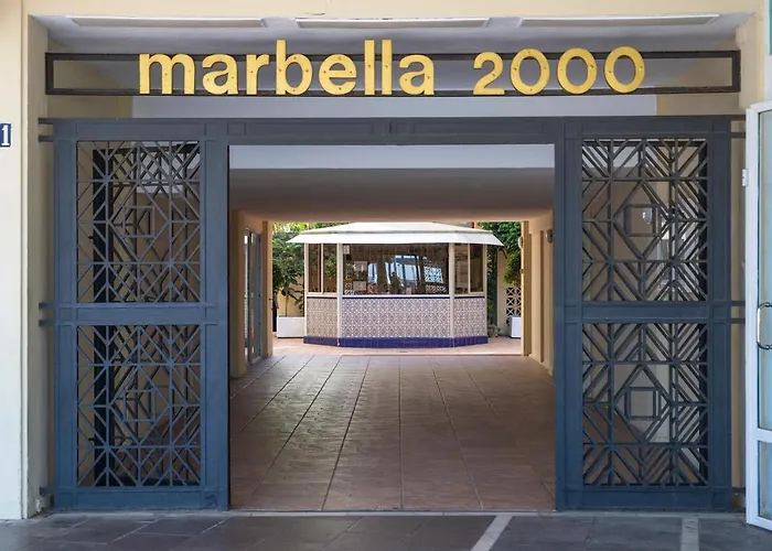 Marbella 2000 Estudio En Paseo Maritimo Wifi