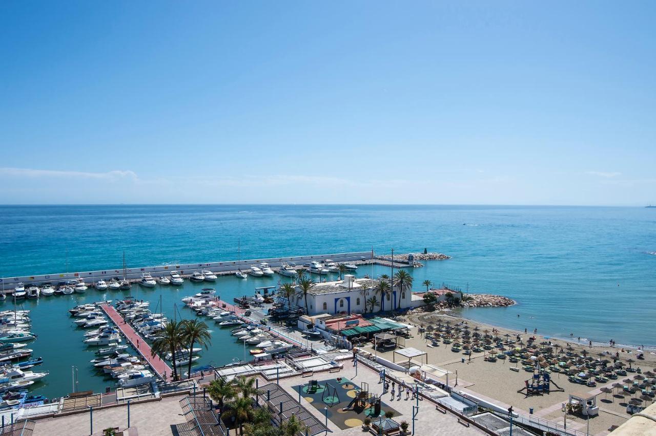 2000 Estudio En Paseo Maritimo Wifi * Marbellac