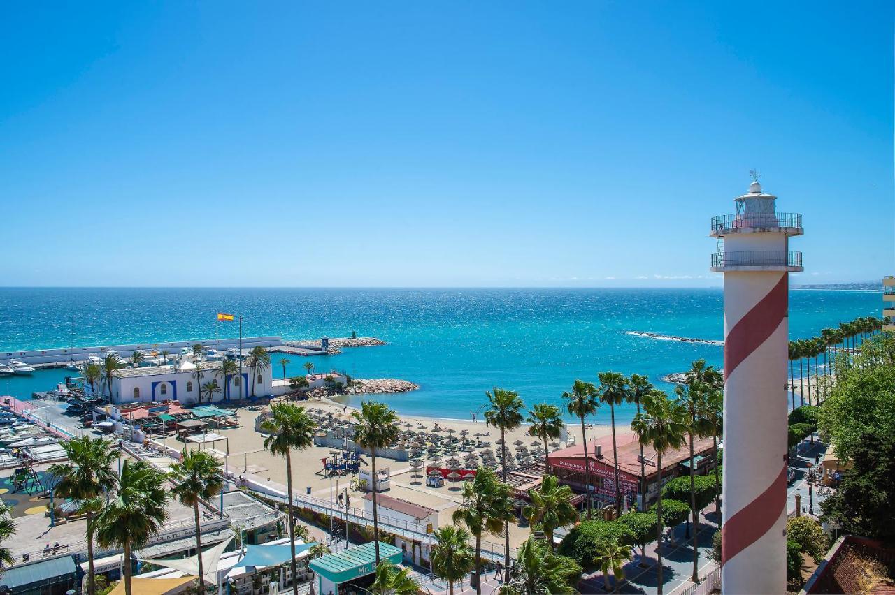 2000 Estudio En Paseo Maritimo Wifi Marbellac