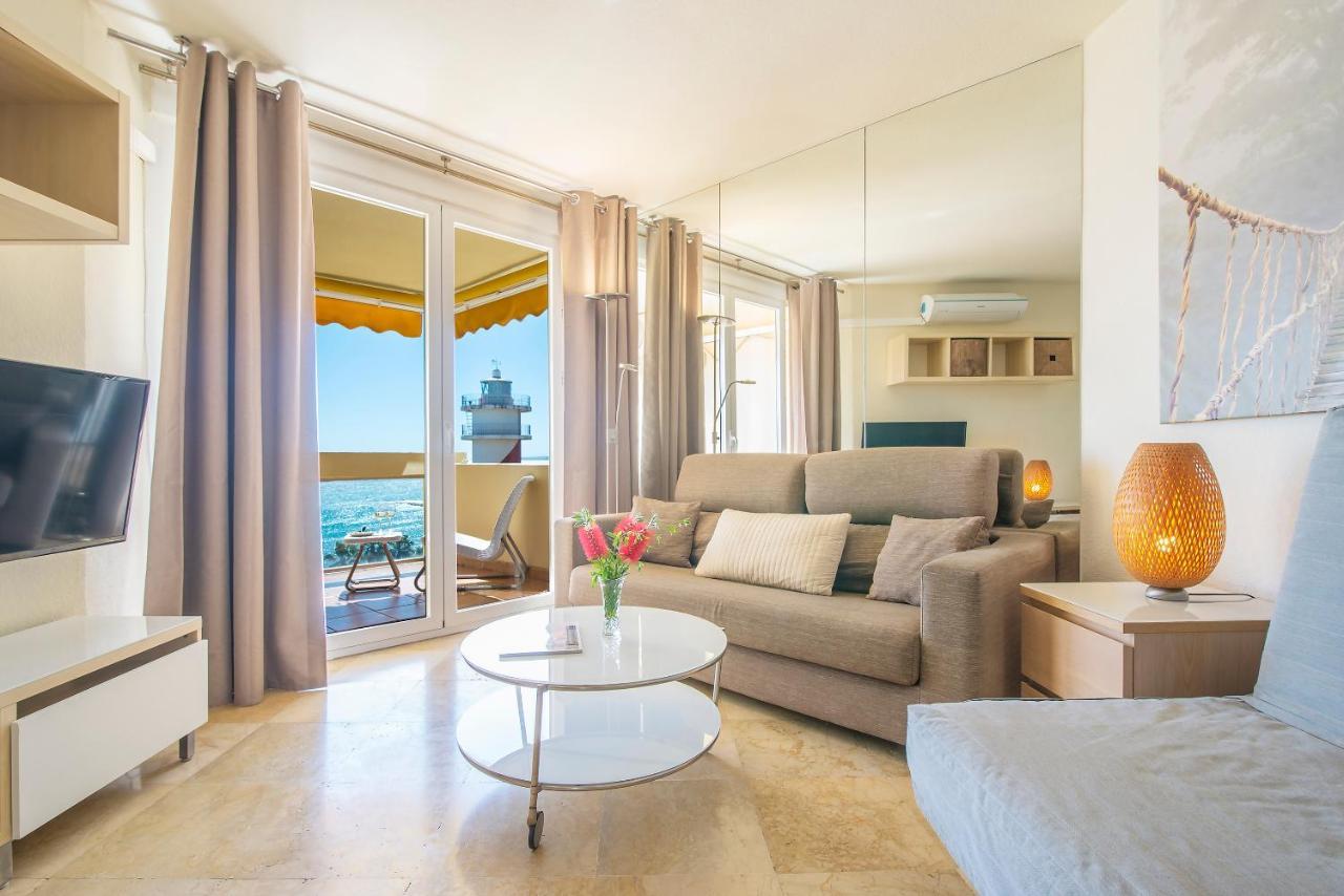 2000 Estudio En Paseo Maritimo Wifi Appartement Marbellac