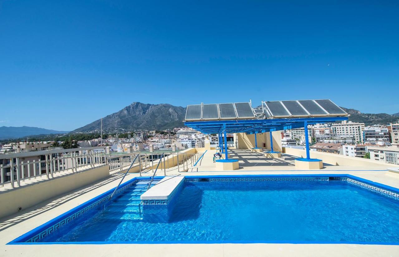 2000 Estudio En Paseo Maritimo Wifi Marbellac