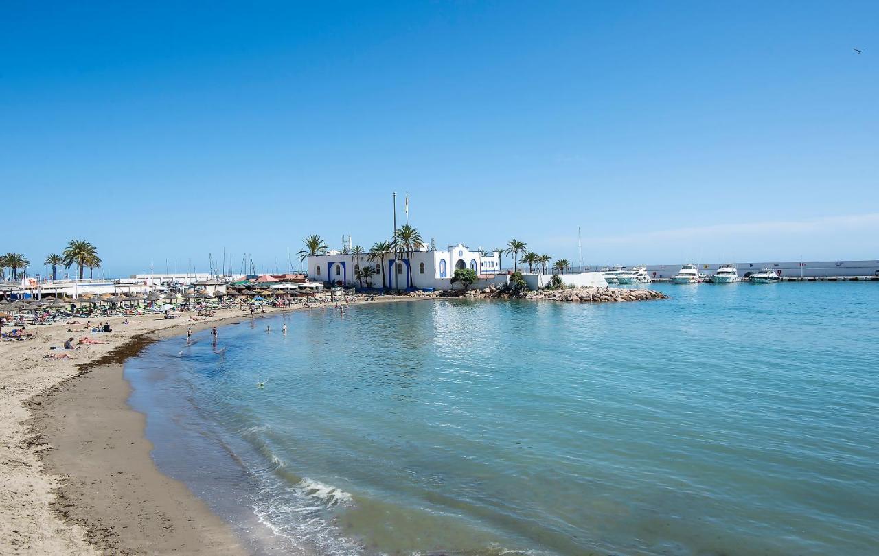 2000 Estudio En Paseo Maritimo Wifi Marbellac